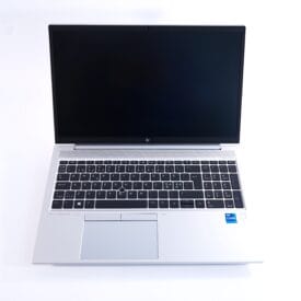 HP Elitebook 850 G8 - i5-1135G7 2.4GHz - 16 GB RAM - 256 GB NVME - 15" FHD - Sølv stand