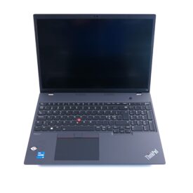 Lenovo ThinkPad T16 G1 - i5-1235u 1.30GHz - 16GB RAM - 256GB NVME - 16" FHD - Guld stand