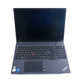 Lenovo ThinkPad P16s G1 - i7-1260p 2.10GHz - 32GB RAM - 512GB NVME - 16" FHD Nvidia T550 - Guld stand