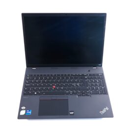 Lenovo ThinkPad P16s G1 - i7-1260p 2.10GHz - 32GB RAM - 512GB NVME - 16" FHD Nvidia T550 - Guld stand