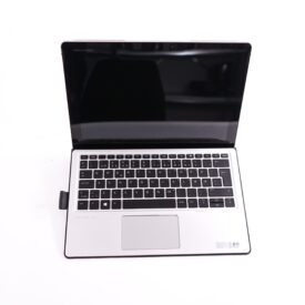 HP Elite X2 1012 G2 (2-in-1) - i7-7600u 2.8Ghz - 16GB RAM - 1TB NVME - 12.3" IPS 2736 x 1824  - Sølv stand