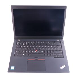 Lenovo ThinkPad T470s - i5-7300U - 16GB RAM - 256GB NVME - 14" FHD TOUCH - Guld stand