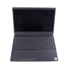 Dell Precision 7550 - I9-10885H 2.4GHz - 32GB - 1TB NVME - Quadro RTX 3000 - 15" FHD - Guld stand