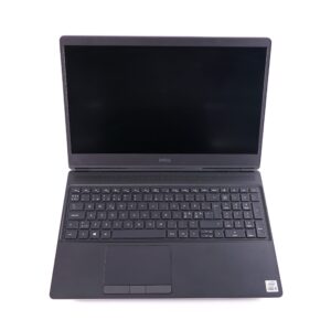 Dell Precision 7550 - I9-10885H 2.4GHz - 32GB - 1TB NVME - Quadro RTX 3000 - 15" FHD - Guld stand
