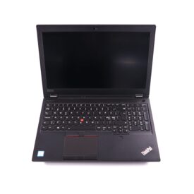 Lenovo ThinkPad P53 - i7-9850H 2.6GHz - 32GB RAM - 1TB NVME - 15" 4K Quadro T1000 4GB - Sølv stand