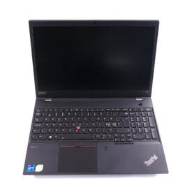 Lenovo Thinkpad P15s Gen 2 - i7-1165G7 2.8GHz - 16GB RAM - 512GB NVME - Nvidia T500 - 15" FHD - Guld stand