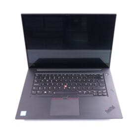 Lenovo ThinkPad X1 Extreme| i7-8750H 2.2Ghz - 16GB RAM - 512GB NVMe - 15" 4k GeForce GTX 1050 TI - Touch - Sølv stand