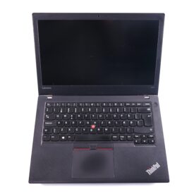 Lenovo ThinkPad T470 - i5-7200u 2.5Ghz - 8GB RAM - 128GB SSD - 14" FHD - Bronze stand