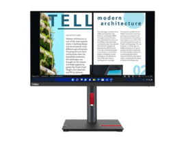 ThinkVision P24h-30 - 24" - IPS - QHD - 2560x1440 - Bronze stand