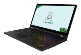 ThinkPad P15 G1 i5-10400H Mobil workstation 15.6" 32 GB RAM 512 GB SSD NVIDIA Quadro T1000 Windows 11 Pro Nordisk - Sølv stand