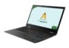 ThinkPad X1 Yoga Gen 3 i7-8550U Hybrid (2-i-1) 14" Touchskærm 16 GB RAM 512 GB SSD Windows 11 Pro Nordisk - Guld stand
