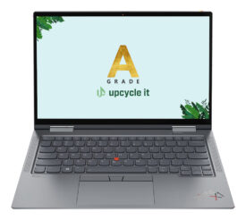 ThinkPad X1 Yoga Gen 6 i7-1185G7 Hybrid (2-i-1) 14" Touchskærm WUXGA 16 GB RAM 1 TB SSD Windows 11 Pro Nordisk Space Grey - Guld stand