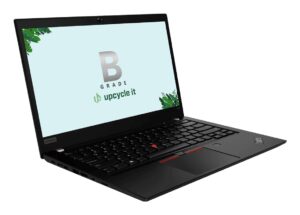 ThinkPad T490 i5-8265U 14" 8 GB RAM 256 GB SSD Windows 11 Pro Nordisk - Sølv stand