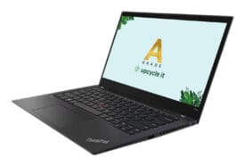 ThinkPad T14s G4 AMD Ryzen 7 PRO 7840U 14" WUXGA 32 GB RAM 1 TB SSD Windows 11 Pro Nordisk - Guld stand