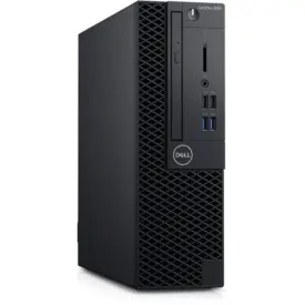 Dell OptiPlex 3060 SFF - Intel i5 8500U 3,0 GHz 256GB SSD 8GB Win11 Pro - Sølv stand