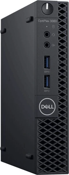 Dell OptiPlex 3060 TINY - i5-8500T 2,1 GHz 256GB NVMe 8GB Win11 Pro - Sølv stand