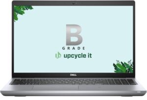 inc. Precision 3561 Mobil workstation 15.6" RAM Space Grey - Sølv stand
