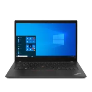 Lenovo ThinkPad T14s Gen 2 14" -  Intel i7-1185G7 3.0GHz 512GB NVMe 32GB Win11 Pro - Sølv stand