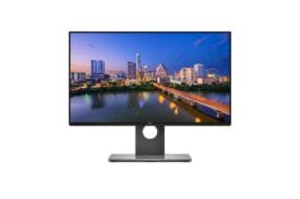 Dell UltraSharp U2417H - 23,8" - Guld stand+