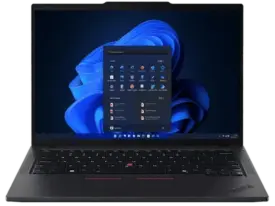 Lenovo ThinkPad T14 Gen 5 14" -  Intel Ultra 7 165U 1,7GHz 512GB NVMe 32GB Win11 Pro - Sølv stand