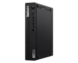 Lenovo ThinkCentre M70Q G3 Tiny - Intel i5 12500T 2,0GHz 256GB NVMe 8GB Win11 Pro - Sølv stand