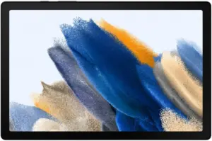 Samsung Galaxy Tab A8 X205 32GB LTE 10.5 - Sort - Guld stand