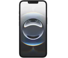 Apple iPhone 16e 128GB  (Sort) eSIM - Guld stand