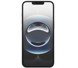 Apple iPhone 16e 128GB  (Hvid) eSIM - Guld stand