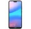 Huawei P20 LITE - 64GB - Midnight Black - Sølv stand