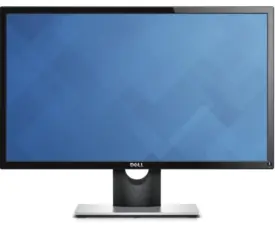 24" DELL E2416Hb Skærm - Full HD - Refurbished - Sølv stand
