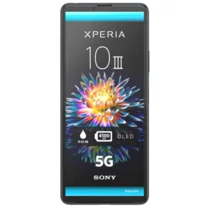 Sony Xperia 10 III 128GB (Sort)  - Sølv stand