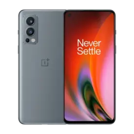 OnePlus Nord 2 5G 128GB (Gray Sierra) - Sølv stand