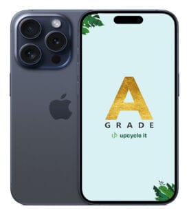 iPhone 15 15,5 cm (6.1") Dual SIM iOS 17 5G USB Type-C 128 GB - Guld stand