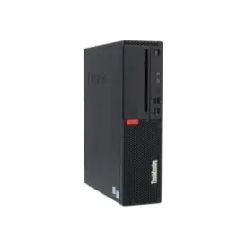 Lenovo ThinkCentre M920s - Intel i5 8400 2,8GHz 256GB SSD 8GB Win11 Pro - Sølv stand