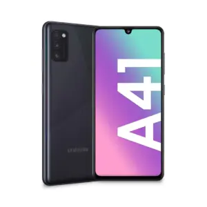 Samsung Galaxy A41 64GB (Prism Crush Black) - Sølv stand