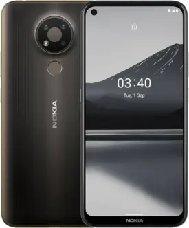 Nokia 3.4 64gb (Charcoal) - Sølv stand