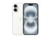 Apple iPhone 16 6,1'' 128GB Hvid - Guld stand+