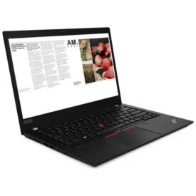 Lenovo ThinkPad T14 G2 14 R7-5850U 16GB 512GB Windows 11 Pro - Sølv stand