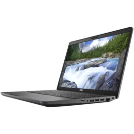 Dell Latitude 5501 15.6 I7-9850H 32GB 1TB UHD Graphics Windows 11 Pro - Sølv stand