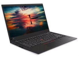 Lenovo ThinkPad X1 Carbon G6 14 I7-8550U 16GB 512GB Windows 11 Pro - Sølv stand
