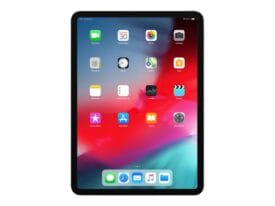 Apple 11-inch iPad Pro Wi-Fi 11 256GB Grå - Guld stand