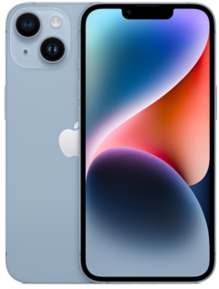 Apple iPhone 14 6,1 512 GB Blå - Bronze stand