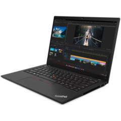 Lenovo ThinkPad T14 Gen 4 14 1920x1200 I7-1365U 32GB 256GB Intel Iris Xe Graphics Win 11 Pro - Bronze stand