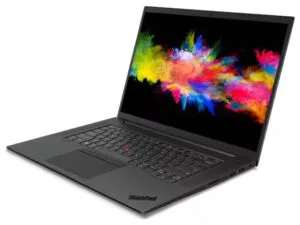 Lenovo ThinkPad P1 Gen 4 16 I7-11800H 32GB 512GB Intel UHD Graphics Windows 11 Pro - Sølv stand