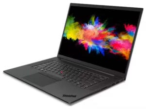 Lenovo ThinkPad P1 Gen 4 16 I7-11800H 32GB 512GB Intel UHD Graphics Windows 11 Pro - Guld stand