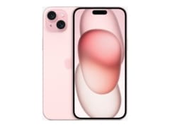 Apple iPhone 15 Plus 6.7 128GB Pink - Sølv stand