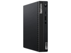Lenovo ThinkCentre M70Q Lille I5-10400T 16GB 256GB Windows 11 Pro - Sølv stand