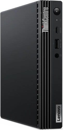 Lenovo ThinkCentre M70Q Gen 2 Lille I3-12100T 16GB 256GB Windows 11 Pro - Guld stand