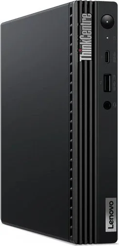 Lenovo ThinkCentre M70Q Gen 2 Lille I3-12100T 16GB 256GB Windows 11 Pro - Sølv stand