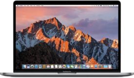 MacBook Pro i5-8259U 13.3" 16 GB 256 GB SSD Nordisk - Sølv stand